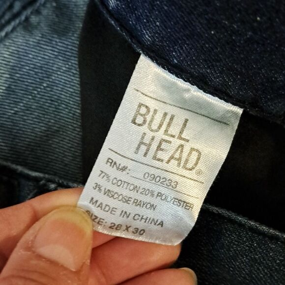 Bullhead Dillon skinny  jeans size 28 x 30 - Picture 4 of 5